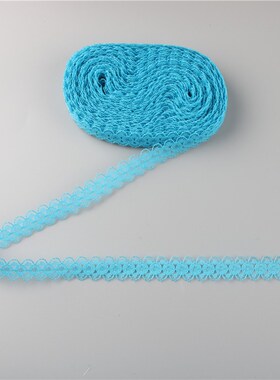 10yards/lot 15mm Lace Ribbon Bilateral Handicrafts Embroider