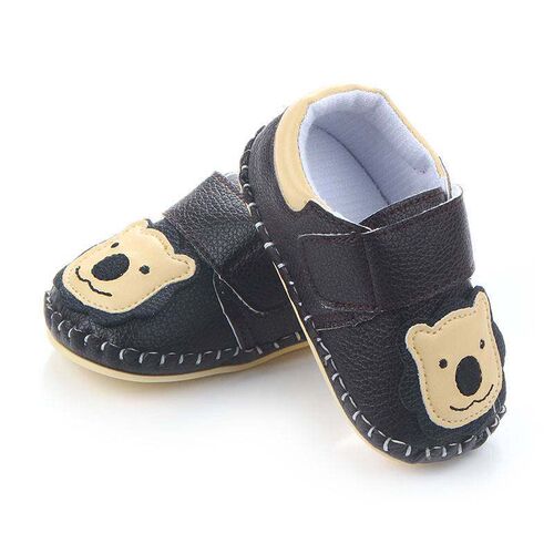 -Autumn all-match baby shoes hand-sewn rubber sole fashion b