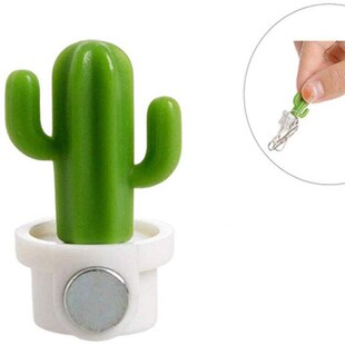 6pcs/Set D Cute Succulent Plant Message Board and Reminder