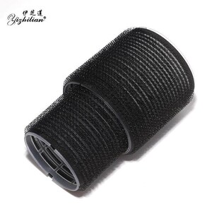 13pcs Black Self Grip Hair Rollers No Heat Hair Curlers Heat