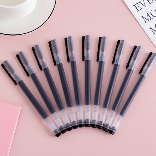 High Capacity Office Neutral Pen with Long Writing Student S