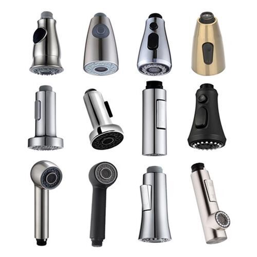 G1/2 Kitchen Faucet Head Pull Out Shower Nozzle Sprayer Bath