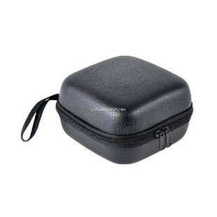 Portable PU Leather Fishing Reel Bag Rotating Reel Case