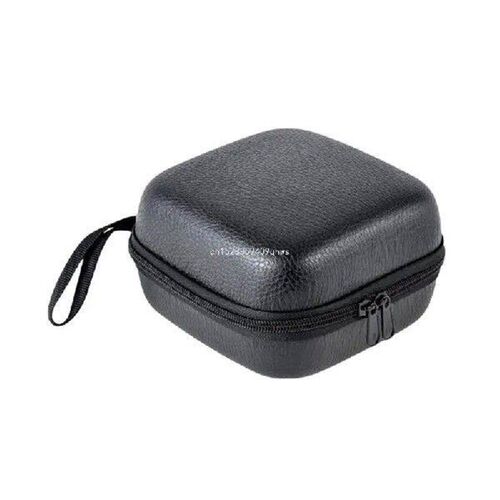 Portable PU Leather Fishing Reel Bag Rotating Reel Case