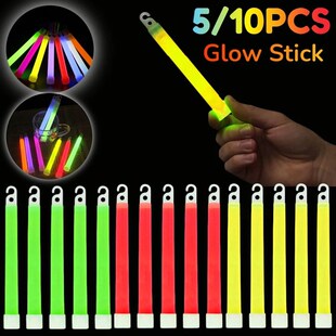 Light 10PCS Sticks Military Stick Fluorescence Glow