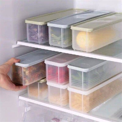 Pasta Noodles Storage Case Food Dampproof Seal With Lid