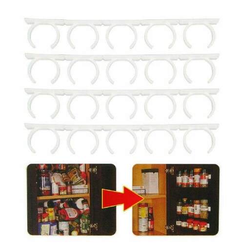 Seasoning Bottle Spice Jar Storage Holder Organizer 20Pcs