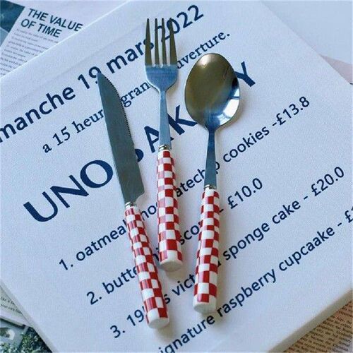 Soup Spoon Multicolor Korean Ins Style Portable Creative