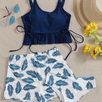 swimsuit women swimming suit swimwear for bikini泡温泉泳衣女