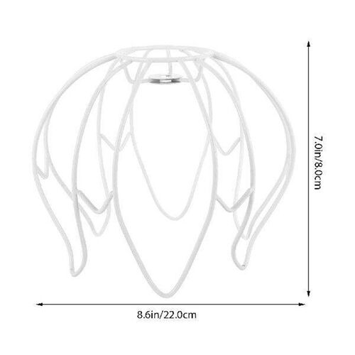Light Stand Iron Wire Lampshade Frame for DIY Chandelier