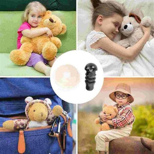 100 PCS Plush Kids Swing Craft Eyes Crochet Stuffed Animals