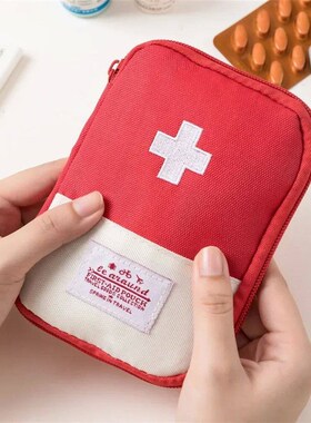 Portable First Aid Kit Bags Medicine Medical Large Storage B