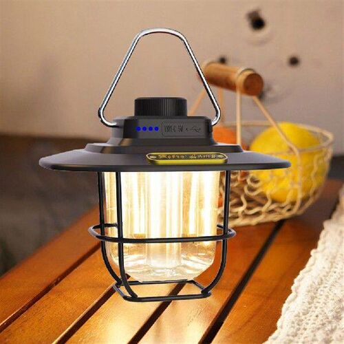 LED Garden Decoration Lamp Waterproof Retro Camping Tent