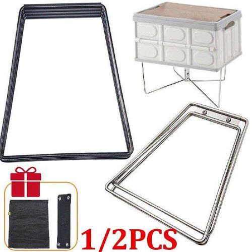 Metal Camping Foldable Stand Aluminum Alloy Box Stand