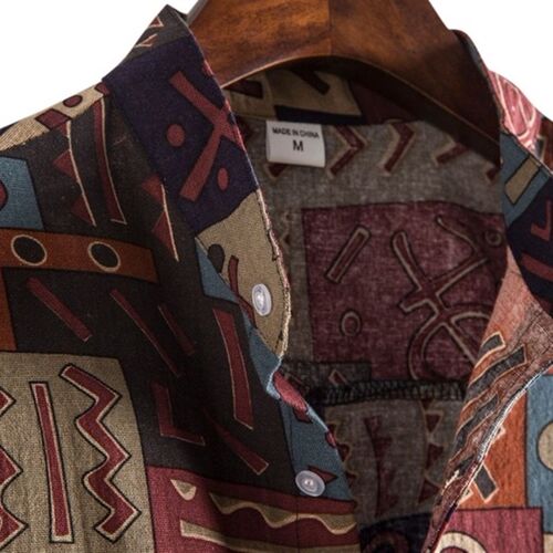 Men Clothing 2023 Summer Casual Short-sleeved Shirts Bottomi