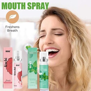 Oral Last Mouth Spray Breath Long Bad Freshener Remove