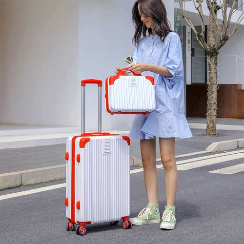 M suitcase female suitcase universal wheel 20 inch password