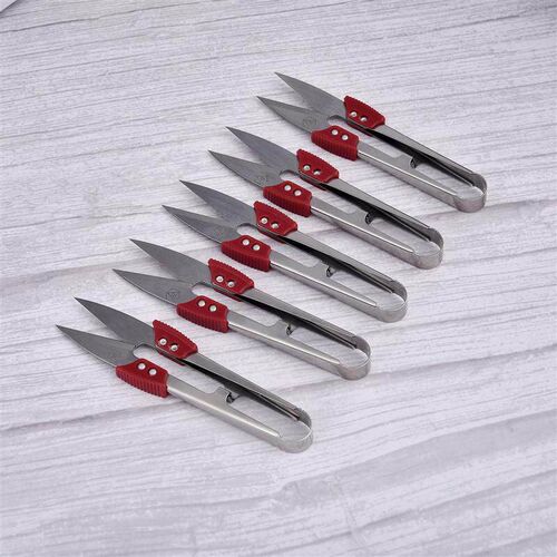 Stainless Steel Yarn Shears Cutting Sewing Scissors Shears C
