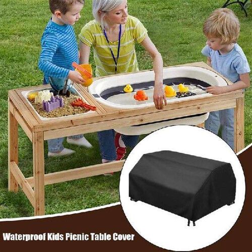 Water Table Cover for Kids Heavy Duty Waterproof Sand Water