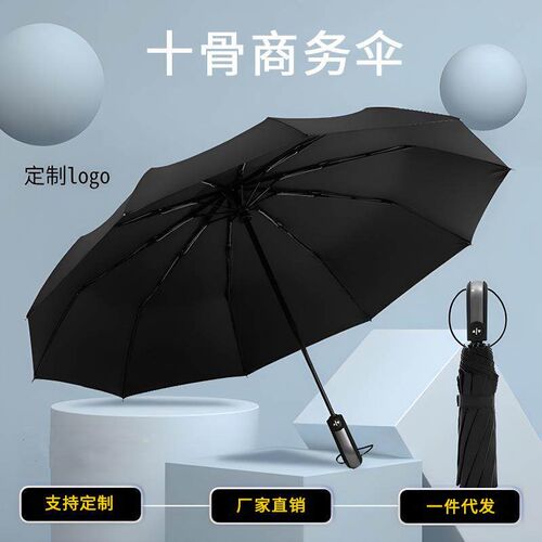 Full-automatic Ladies Sun Umbrella UV-proof Folding Manual