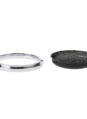 2PCS Speaker Cover Tweeter Grill Mesh Mesh  Grids Speakers