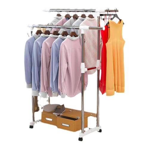 clothes drying rack folding laundry garment dryer hanger衣架