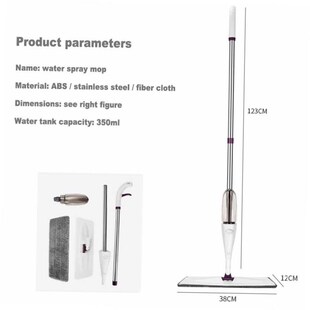 mop MOPS NEW water tools floor cleaning Spray Household