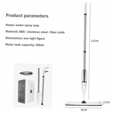 NEW Spray water mop Household cleaning tools floor MOPS