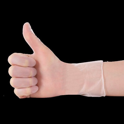 Disposable PVC gloves 20/100 household kitchen latex glove