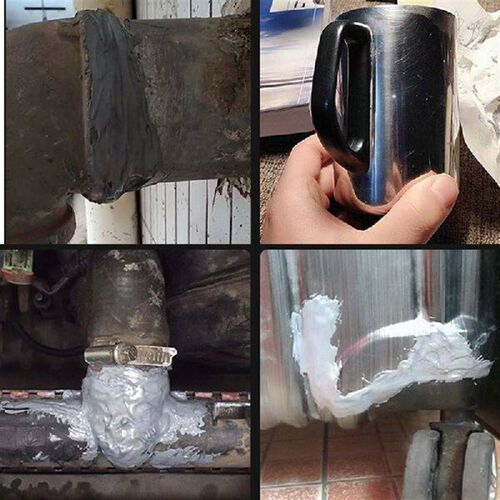 Industrial Repair Paste Glue Heat Resistance Cold Weld
