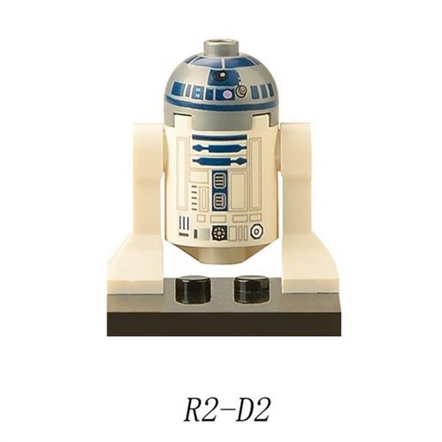 R2-D2 Building Blocks C-3PO General Grievous R4-P17 K-2SO IG