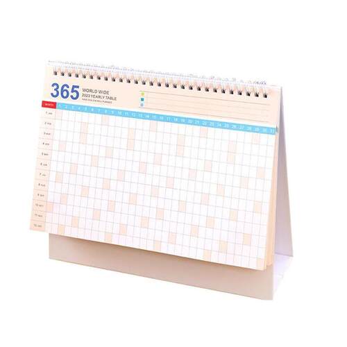 Calendar 2023 Table Desk Monthly Small Office Calender Daily