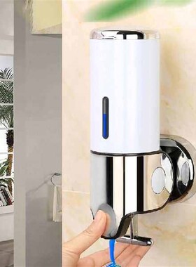 Wall Mount Shower Shampoo Dispenser Auto Touch-free/ Manual