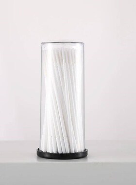 100pcs Long Head White Color Disposable Microbrush Applicato