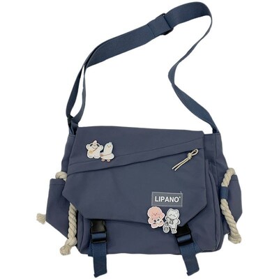 Diagonal Cross Bag Youth Fashion Casual Version Ladies Large