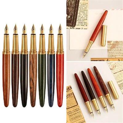 New 0.5mm Tip Fountain Pen Detachable Colorful Gel Pen