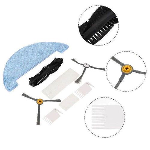 7pcs For +360 P7 Robot Vacuum Mop Accessory Kit Side