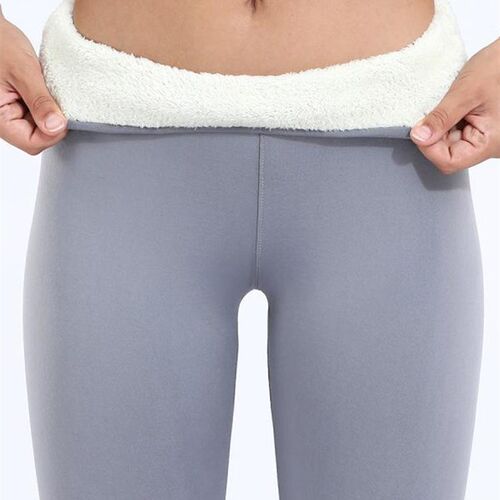 Warm Leggings Women Winter Pants Thick Velvet Legging High W