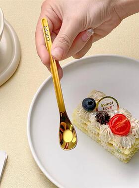 2/3PCS 304 Stainless Steel Coffee Stirring Spoon Reusable Lo