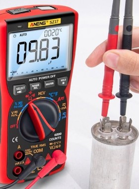 SZ17 Intelligent Multifunctional Multimeter for Electrician&