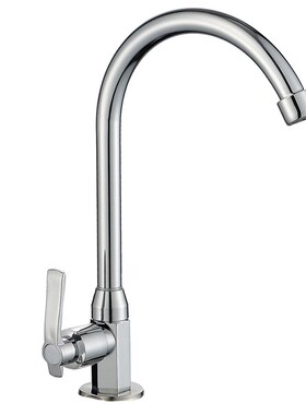 Durable Kitchen 360 Mounted Bar Sink Bathroom Faucet Singl