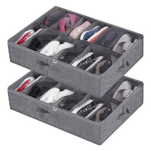 Under Bed Shoe Storage Organizer ,Closet Shoes Storage