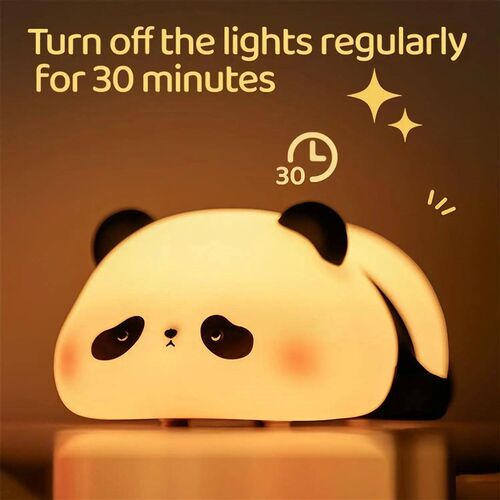 Cute Silicone Night Lights Sheep Cartoon Bedroom Lamp for Ch