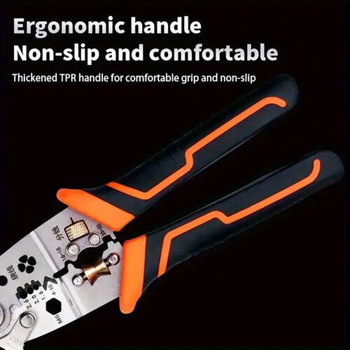 8 In 1 Cable Cutting Wire Stripper 8 Inch Scissor Stripping