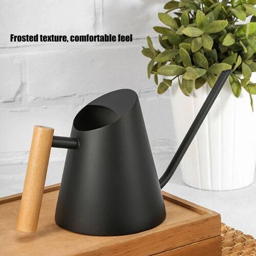 900ml Watering Can with Long Spout Stainless Steel Watering