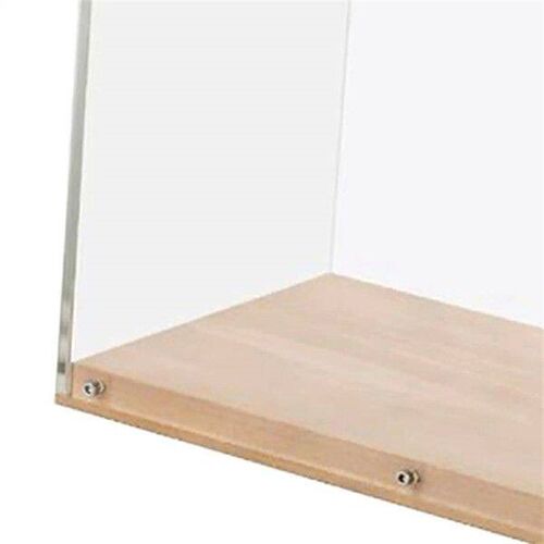 Tabletop Vinyl Record Holder Holds 40 Records