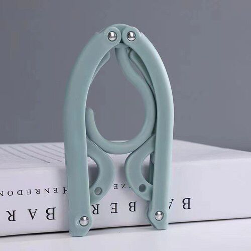 Multifunctional Plastic Foldable Hanger AdultChild Portable