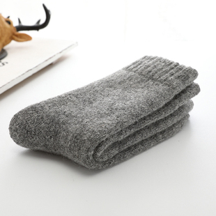 Winter Men Super Thi Male Women Wool Merino Warm Socks