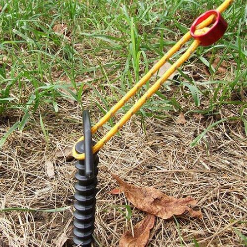10pcs/set Windproof Fixed Ground Nails Camping Ground Nails