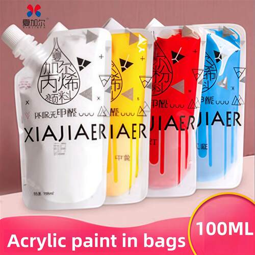 100ML/64 color bag Chagall Acrylic Paint Fine Artist Art Stu